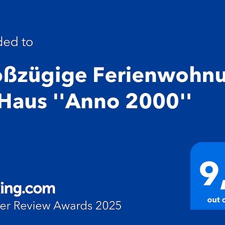 Grosszuegige Ferienwohnung Im Haus "Anno 2000" Bergen Auf Rugen Εξωτερικό φωτογραφία